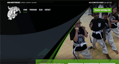 Desktop Screenshot of independencemartialarts.com